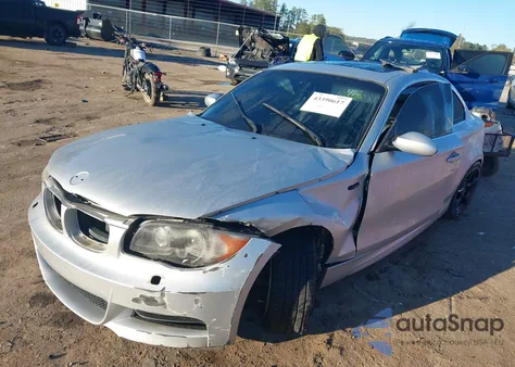 2009 BMW 135I z USA, uszkodzony, nr VIN WBAUC73589VK95077